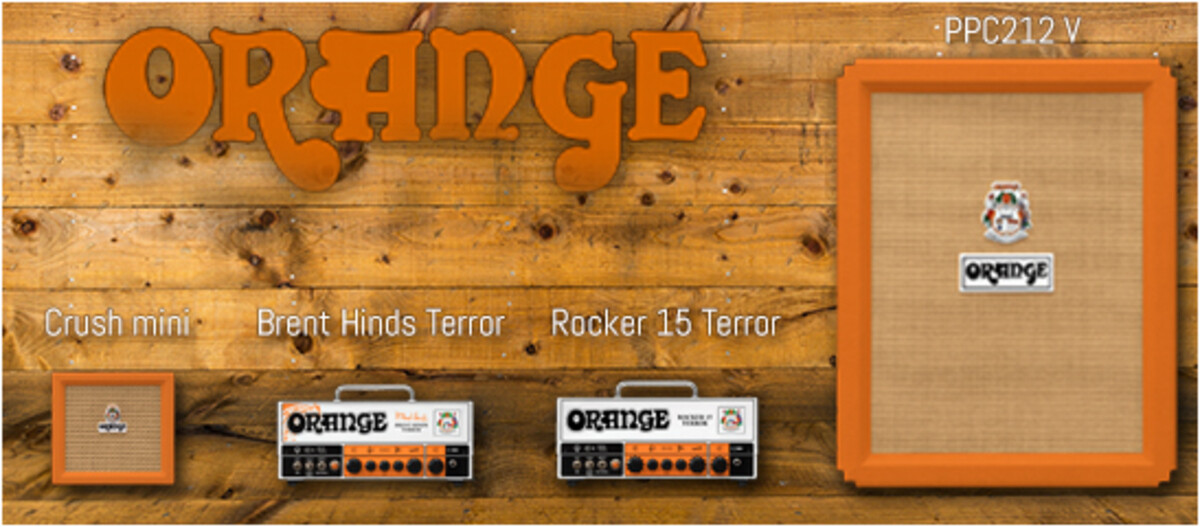 New lines from Orange from NAMM 2018