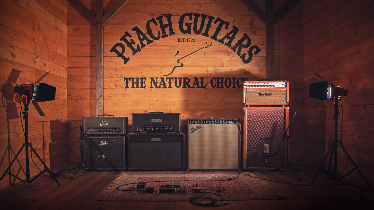 Peach Guitars are hiring!