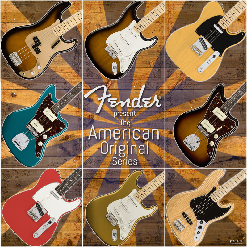 NAMM 2018: Fender American Original