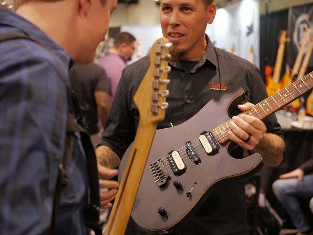 Diary and photos from NAMM Day 3
