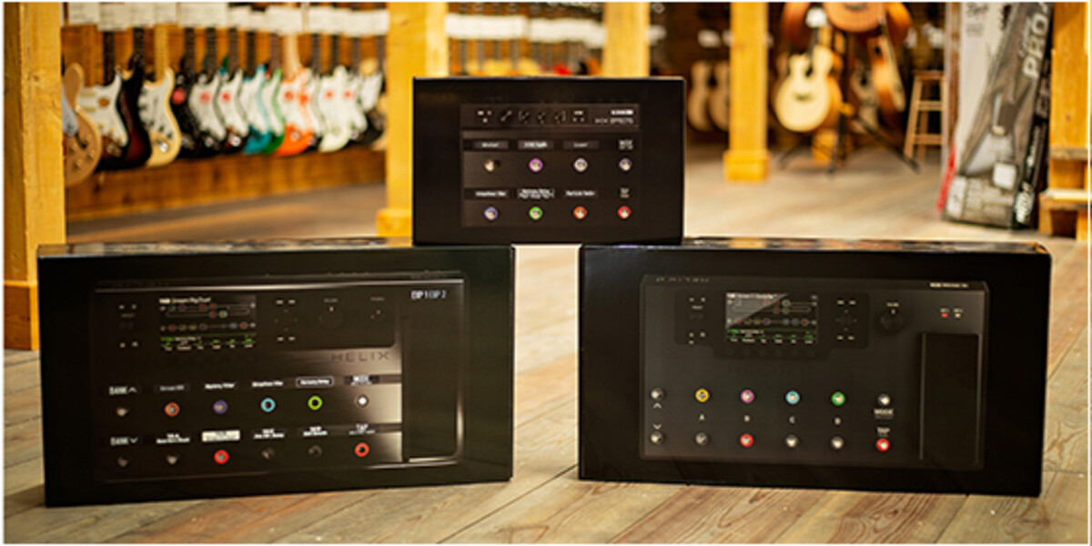 Yamaha and Line 6 now at Peach Guitars