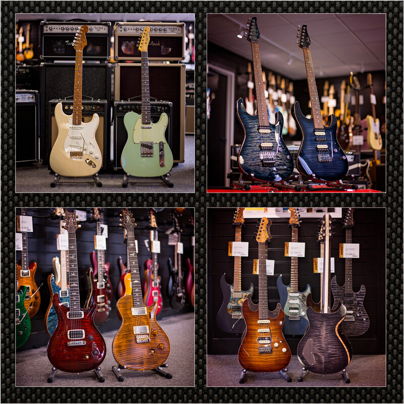 Pre-owned guitars at Peach
