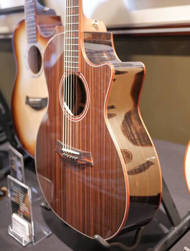 Some photos of some very fine looking Taylor guitars