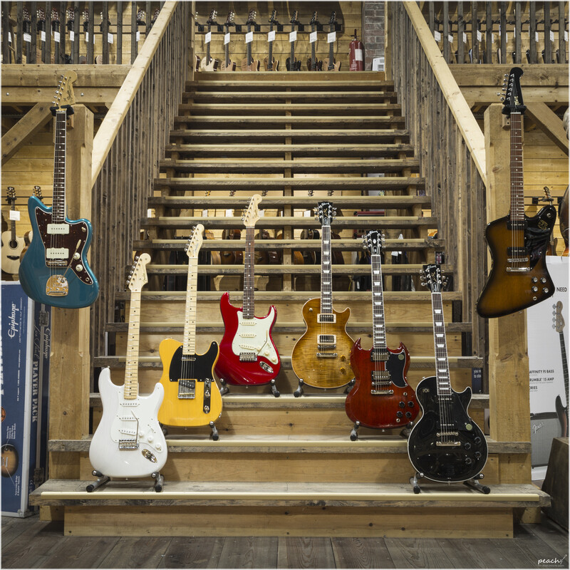 Fender and Gibson 2018 - Electric Guitar Royalty