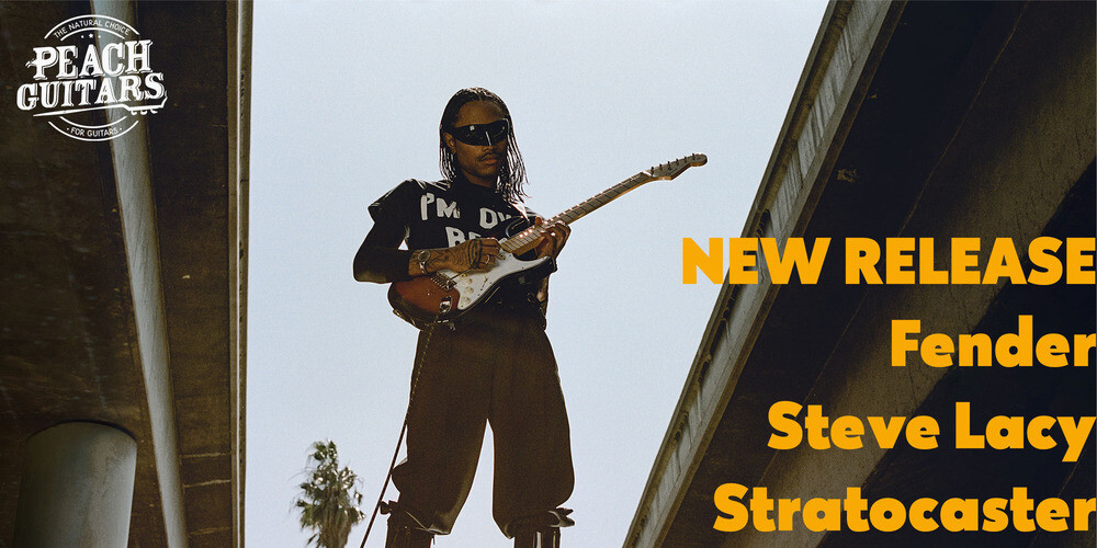 New Release | Fender Steve Lacy People Pleaser Strat