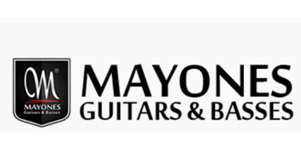 Peach Guitars visit Mayones Guitars