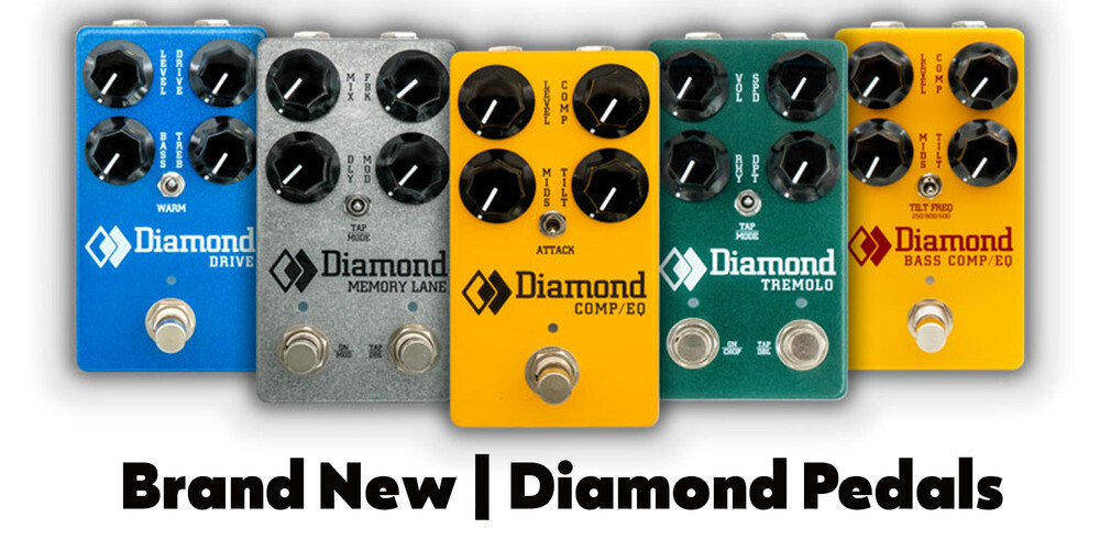 New Release | Diamond Pedals