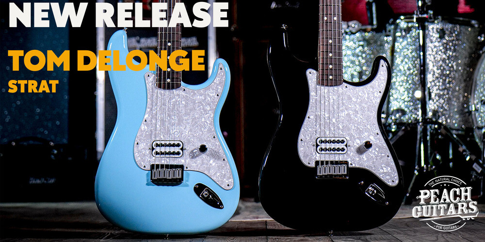 New Release | Limited Edition Fender Tom DeLonge Stratocaster