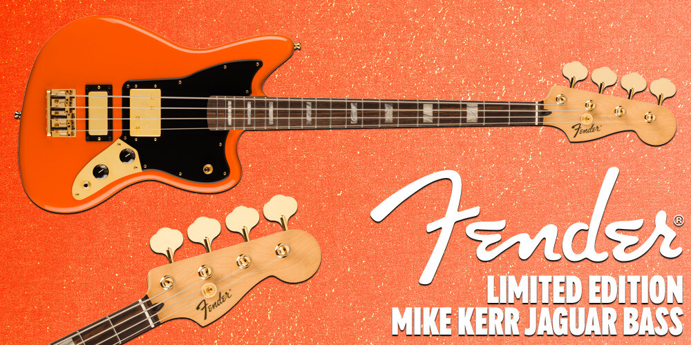 New Release | Fender Mike Kerr Jaguar Bass