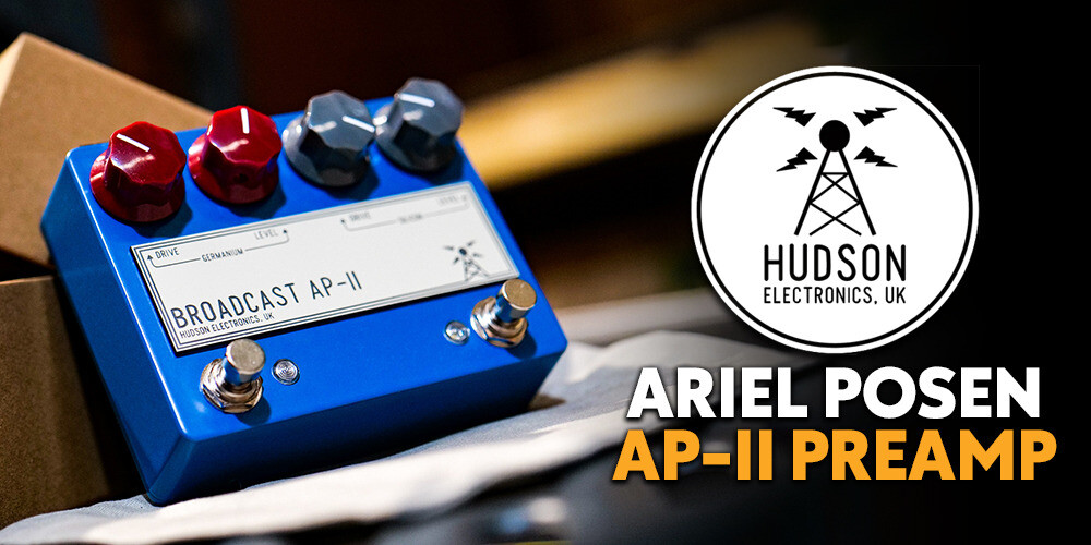 New Release | Hudson Broadcast Ariel Posen AP-II