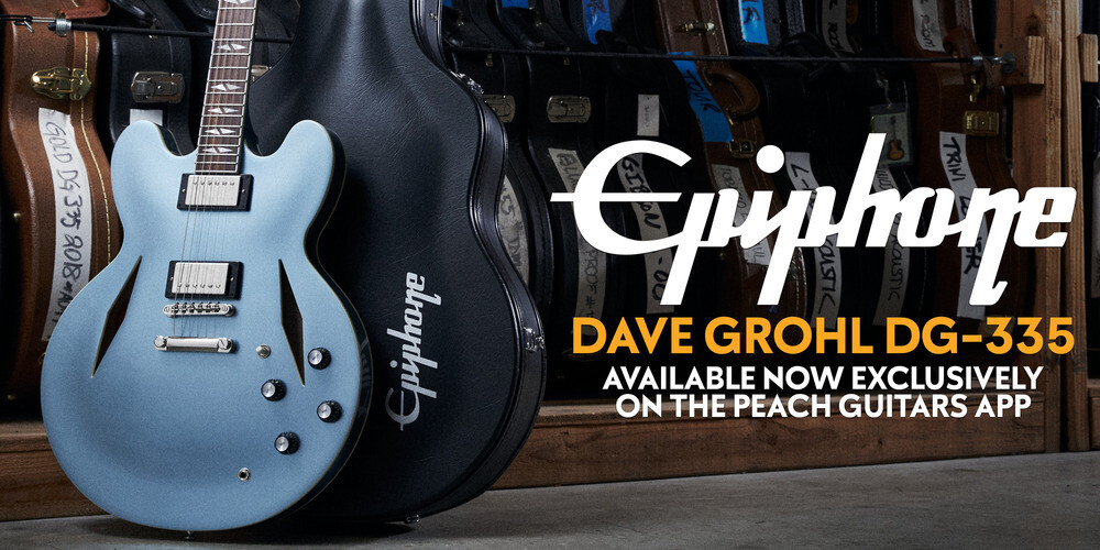 New Release! | Epiphone Dave Grohl DG-335