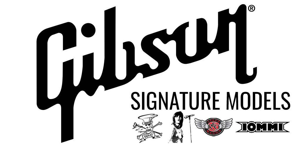 Gibson Signature Guitars at Peach Guitars