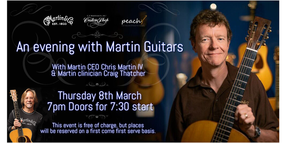 Event - An Evening With Martin Guitars