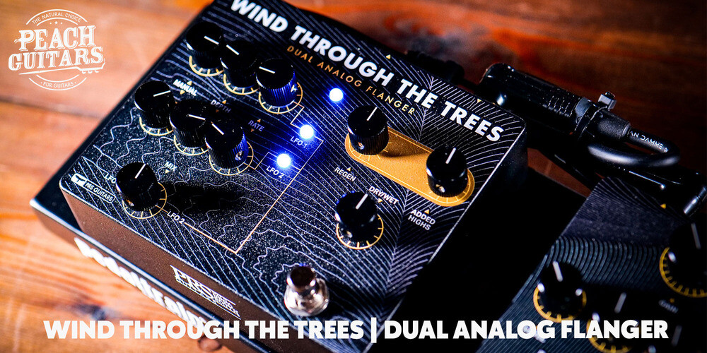 Peach Guitars | Wind Through The Trees