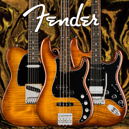 New Release | Fender, Gretsch, Charvel, Jackson & EVH releases!