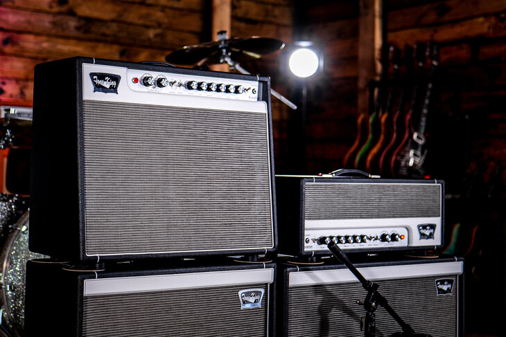 Unveiling the Majesty of Tone: Tone King Amplifiers Restock at Peach Guitars!