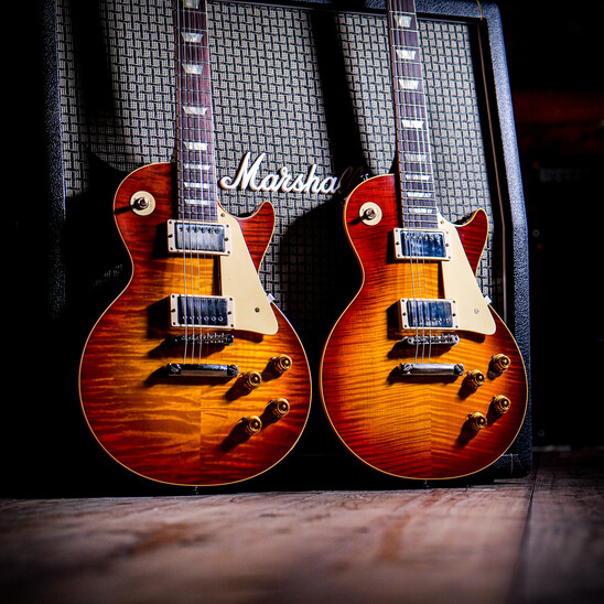 Peach Guitars | Gibson Handpicked Tops at Peach Guitars