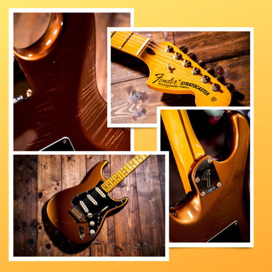 New Release | Fender Bruno Mars Stratocaster