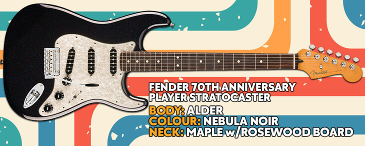 New Release | Fender 70th Anniversary American Professional II Stratocaster