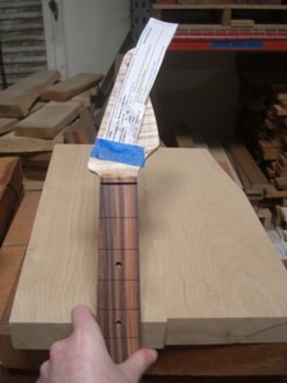Suhr Guitars factory visit