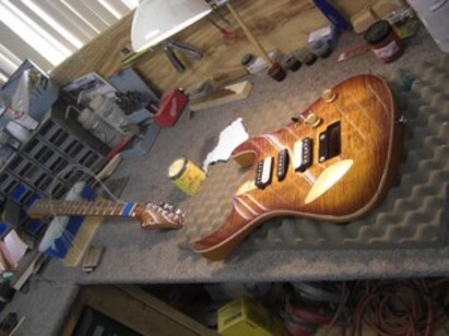 Suhr Guitars factory visit
