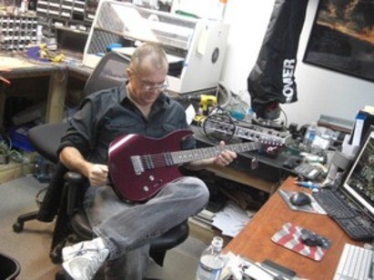 Suhr Guitars factory visit