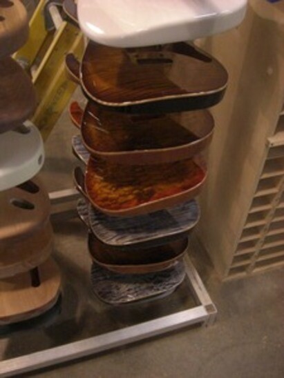 Suhr Guitars factory visit