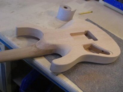 Suhr Guitars factory visit