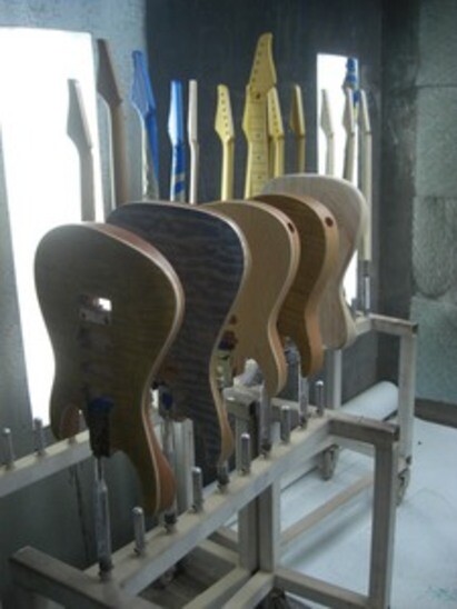 Suhr Guitars factory visit