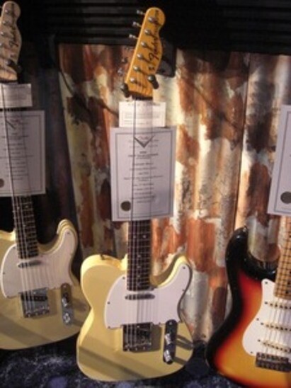 New Fender Custom Shop offerings