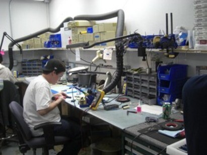 Suhr Guitars factory visit