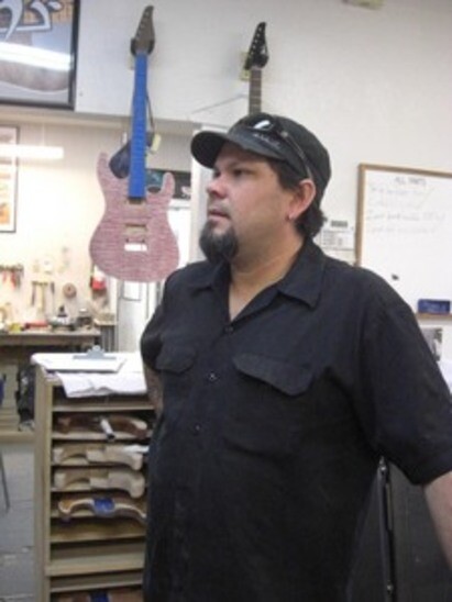 Suhr Guitars factory visit