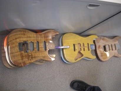 Suhr Guitars factory visit