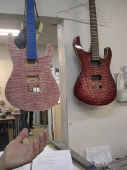 Suhr Guitars factory visit