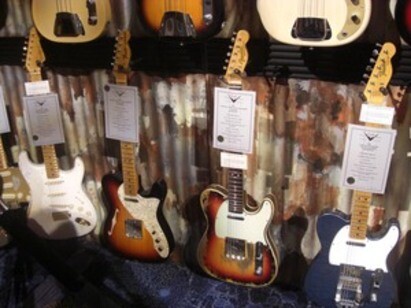 New Fender Custom Shop offerings