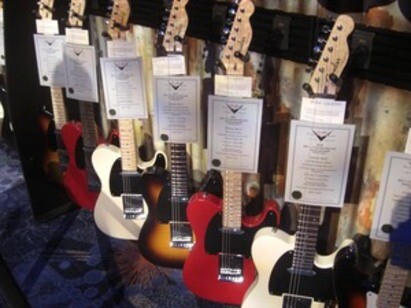 New Fender Custom Shop offerings