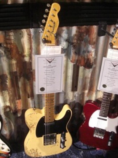 New Fender Custom Shop offerings