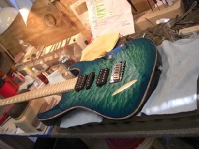 Suhr Guitars factory visit