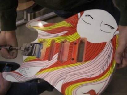Suhr Guitars factory visit