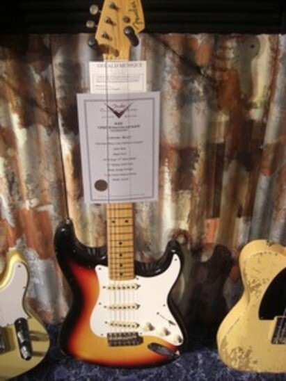 New Fender Custom Shop offerings