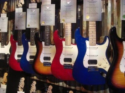 New Fender Custom Shop offerings