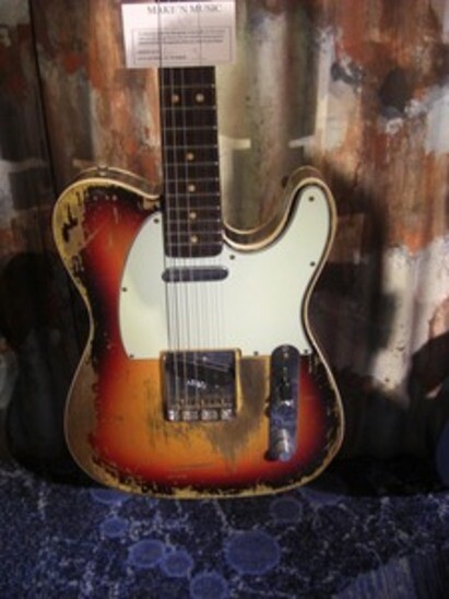 New Fender Custom Shop offerings