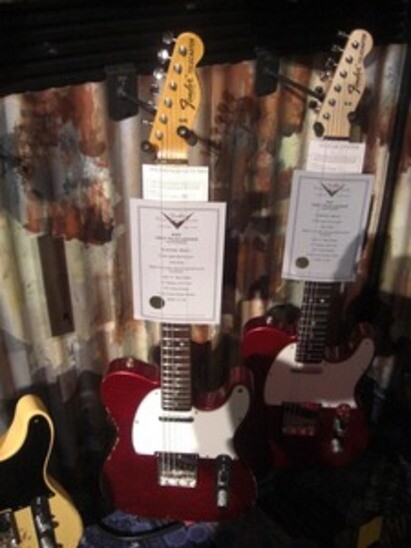 New Fender Custom Shop offerings