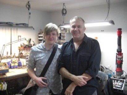 Suhr Guitars factory visit