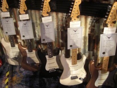 New Fender Custom Shop offerings