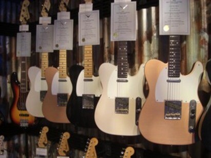 New Fender Custom Shop offerings