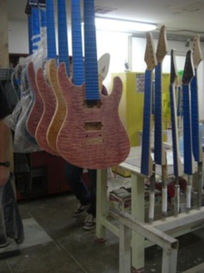 Suhr Guitars factory visit