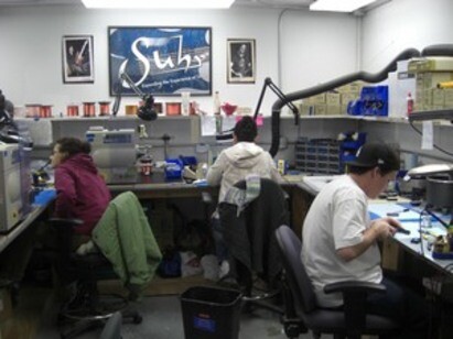 Suhr Guitars factory visit