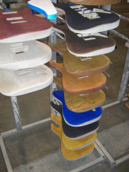 Suhr Guitars factory visit