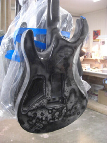 Suhr Guitars factory visit